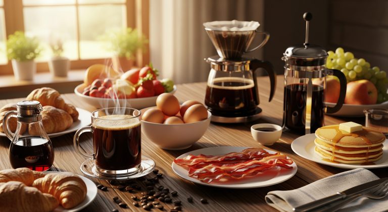 Brewing Up a Delicious Breakfast: The Magic of Bilge Brew Coffee