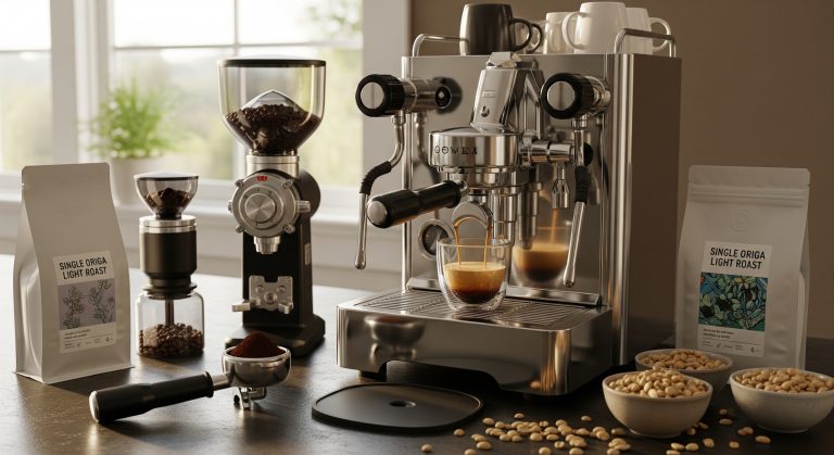How Light Roast for Espresso Unlocks Superior Flavor and Acidity