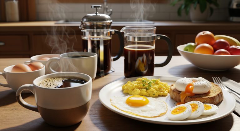 Egg-cellent Coffee Combos: Elevate Your Morning Routine with Bilge Brew Coffee and Eggs